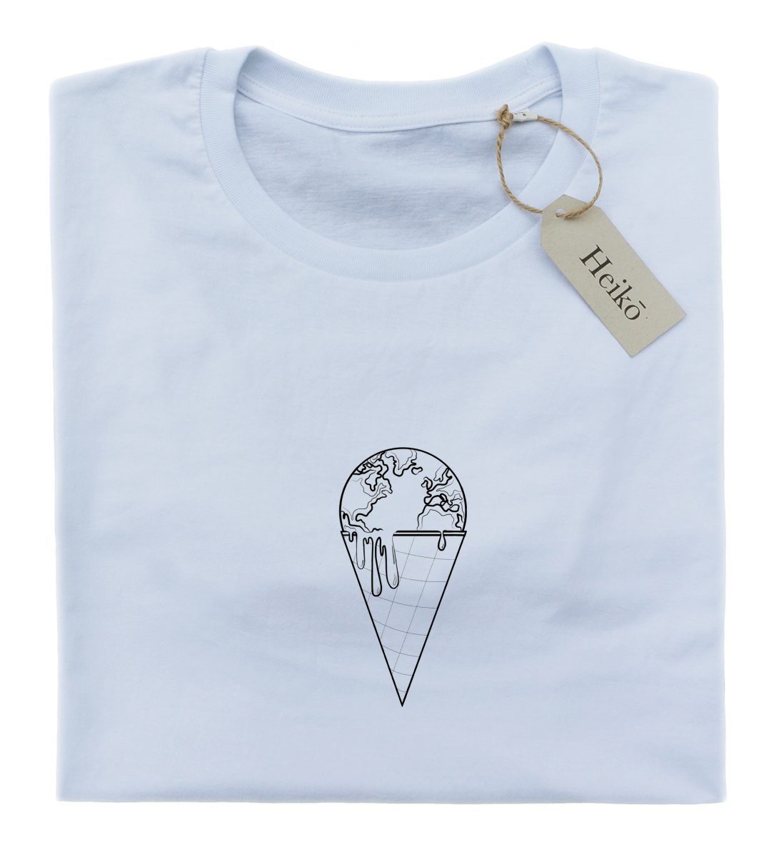 The Earth is Melting | 100% organic cotton t-shirt | Sustainable & vegan | Unisex