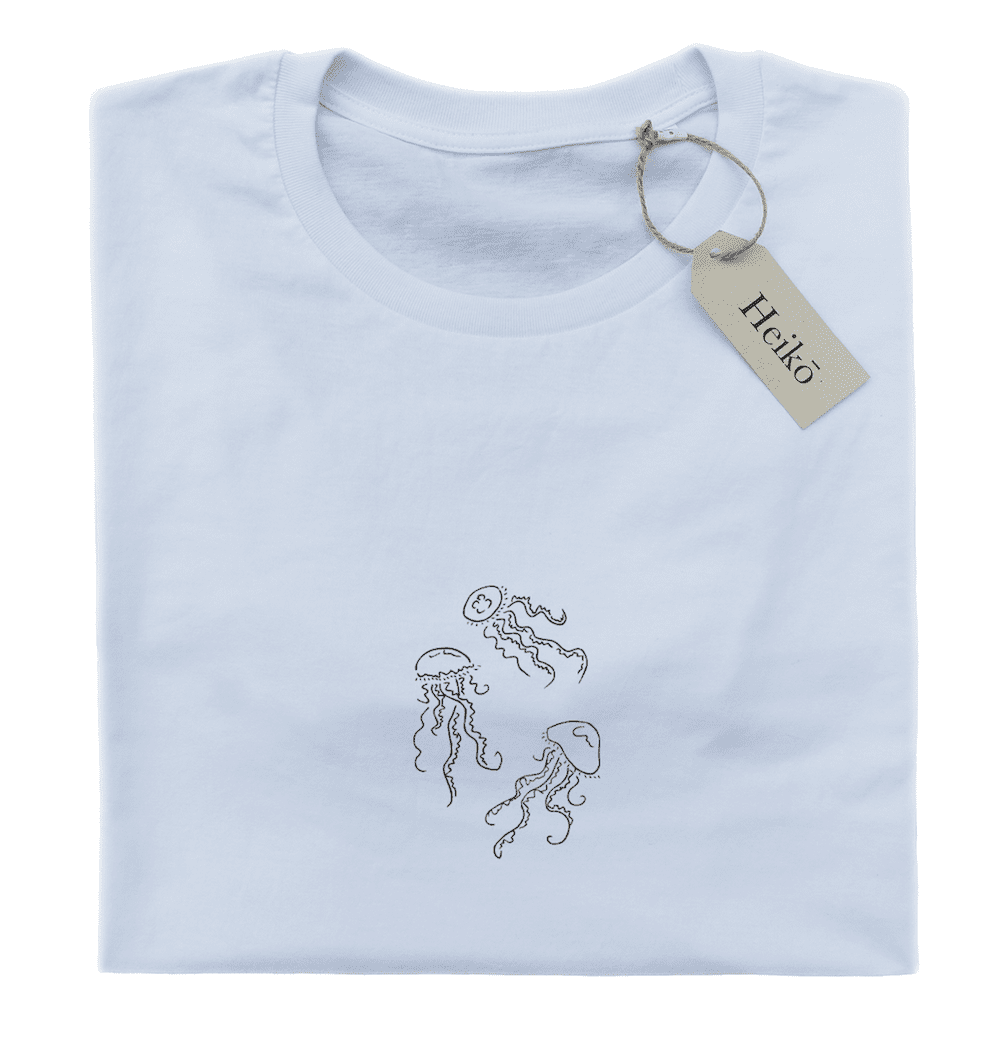 Jellyfish | 100% organic cotton t-shirt | Sustainable & vegan | Unisex
