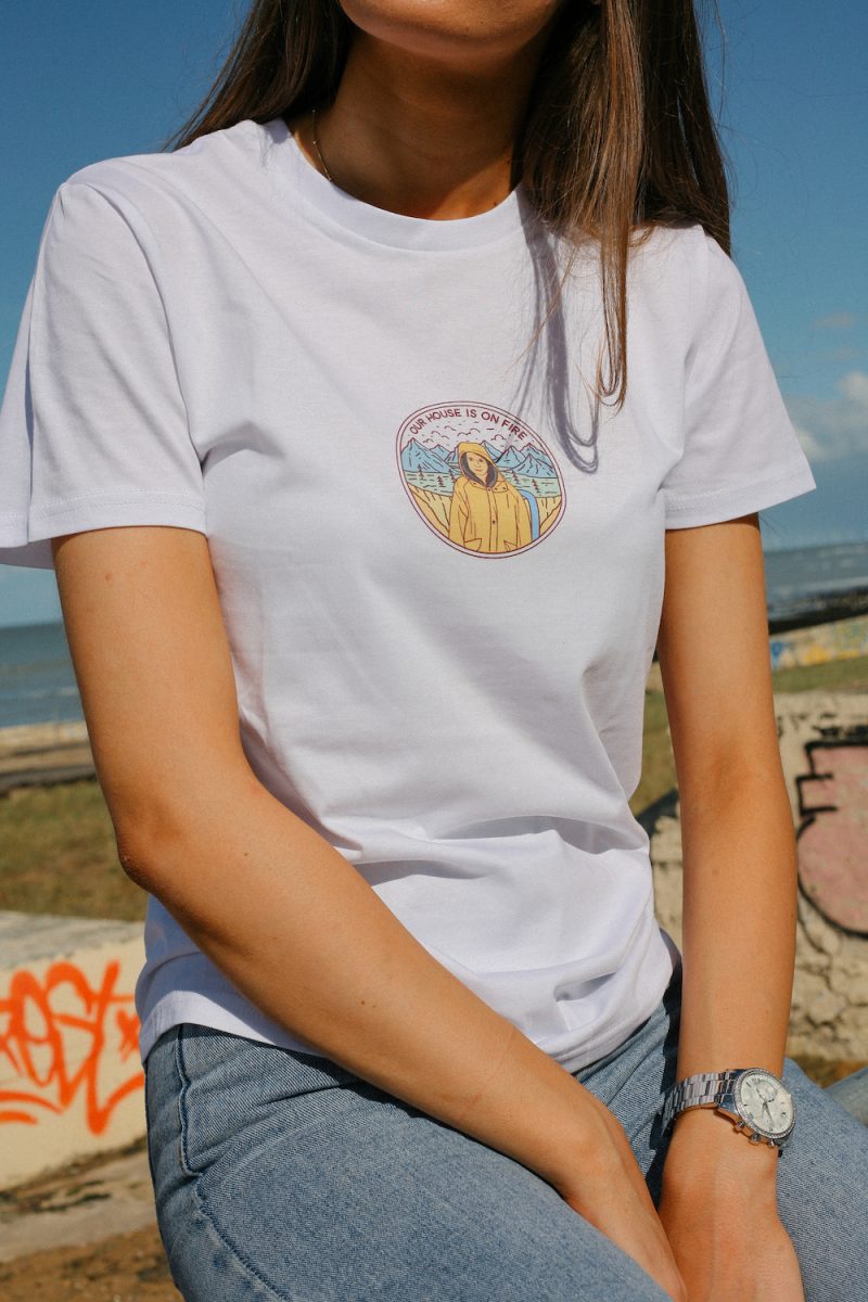 Greta Thunberg | 100% organic cotton t-shirt