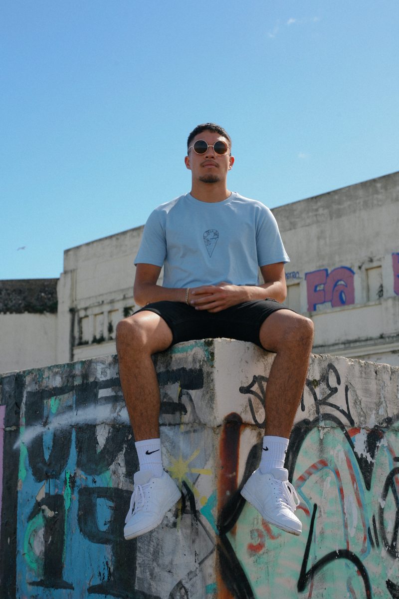 The Earth is Melting | 100% organic cotton t-shirt | Sustainable & vegan | Unisex