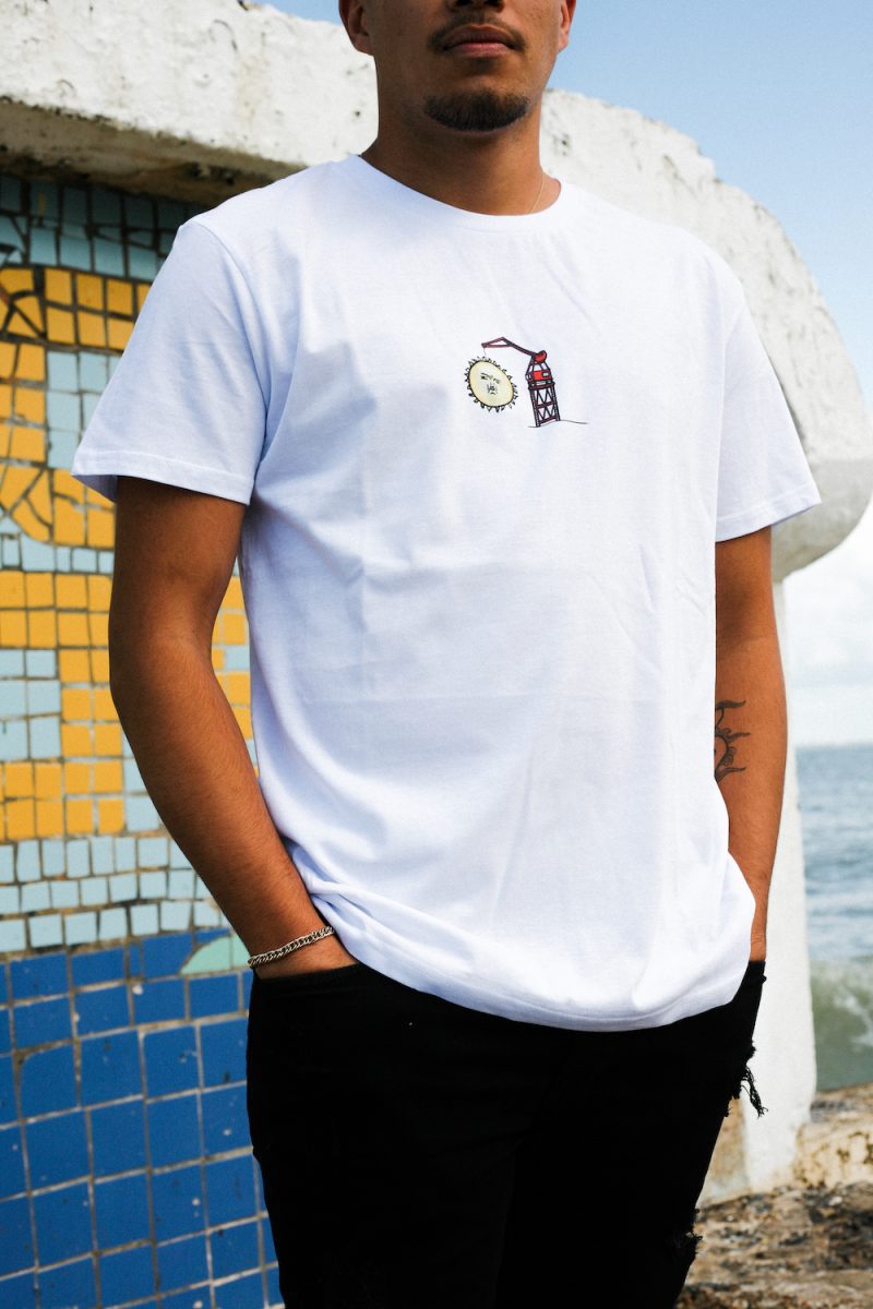 Moody Sun | 100% organic cotton t-shirt | Sustainable & vegan | Unisex