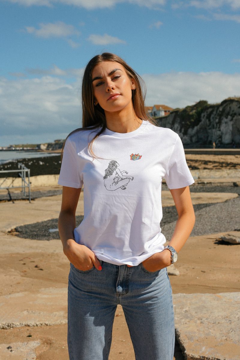 Burning Earth | 100% organic cotton t-shirt | Sustainable & vegan | Unisex