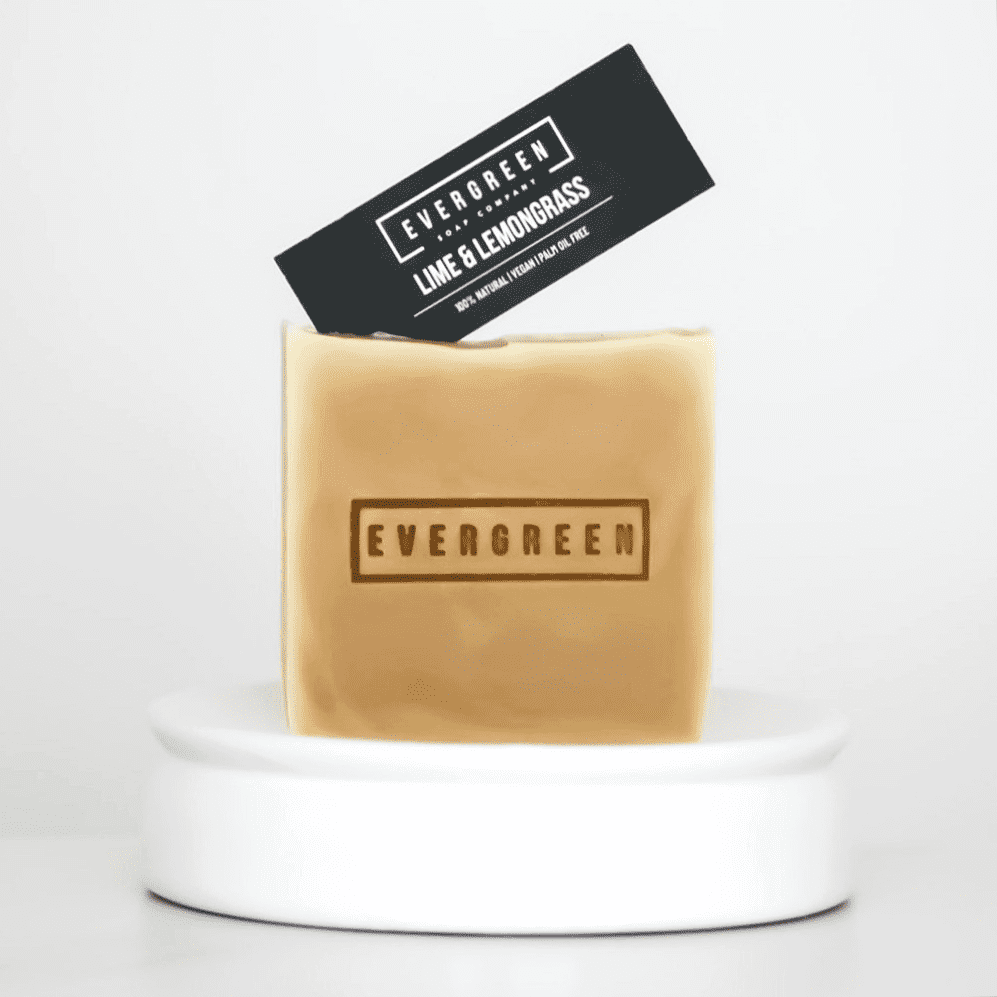 Lime and Lemongrass Soap