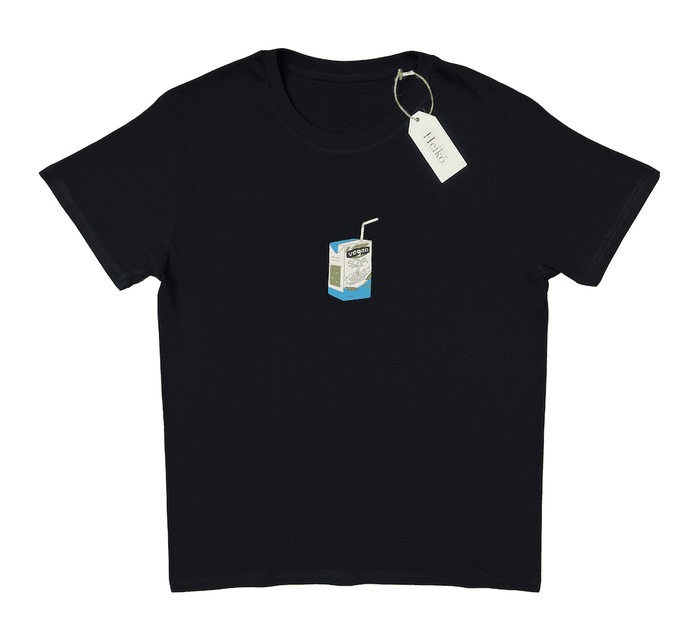 Soy Milk Lover | 100% organic cotton t-shirt | Sustainable & vegan | Unisex