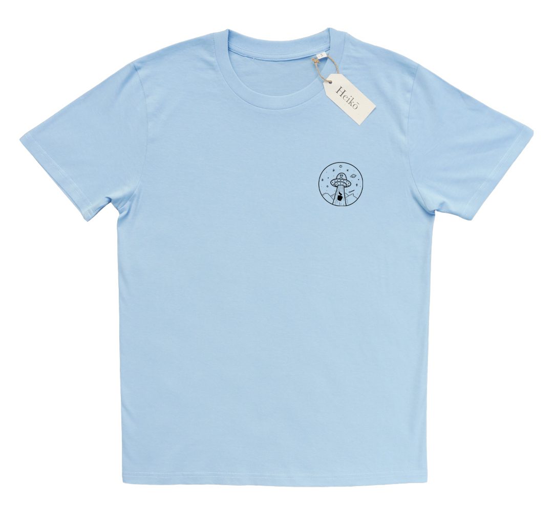 The Future is Vegan | 100% organic cotton t-shirt | Sustainable & vegan | Unisex