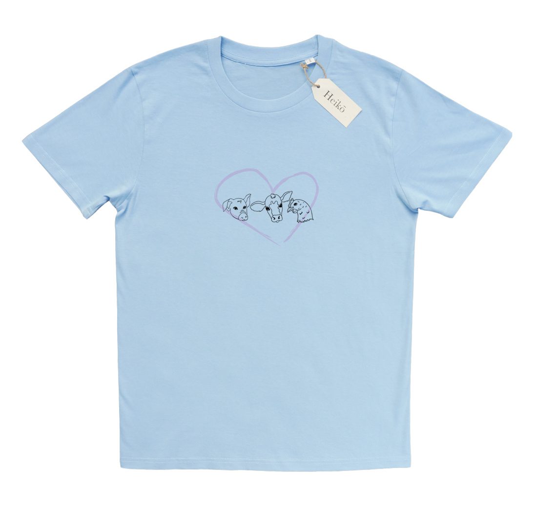 Friends Not Food | 100% organic cotton t-shirt | Unisex