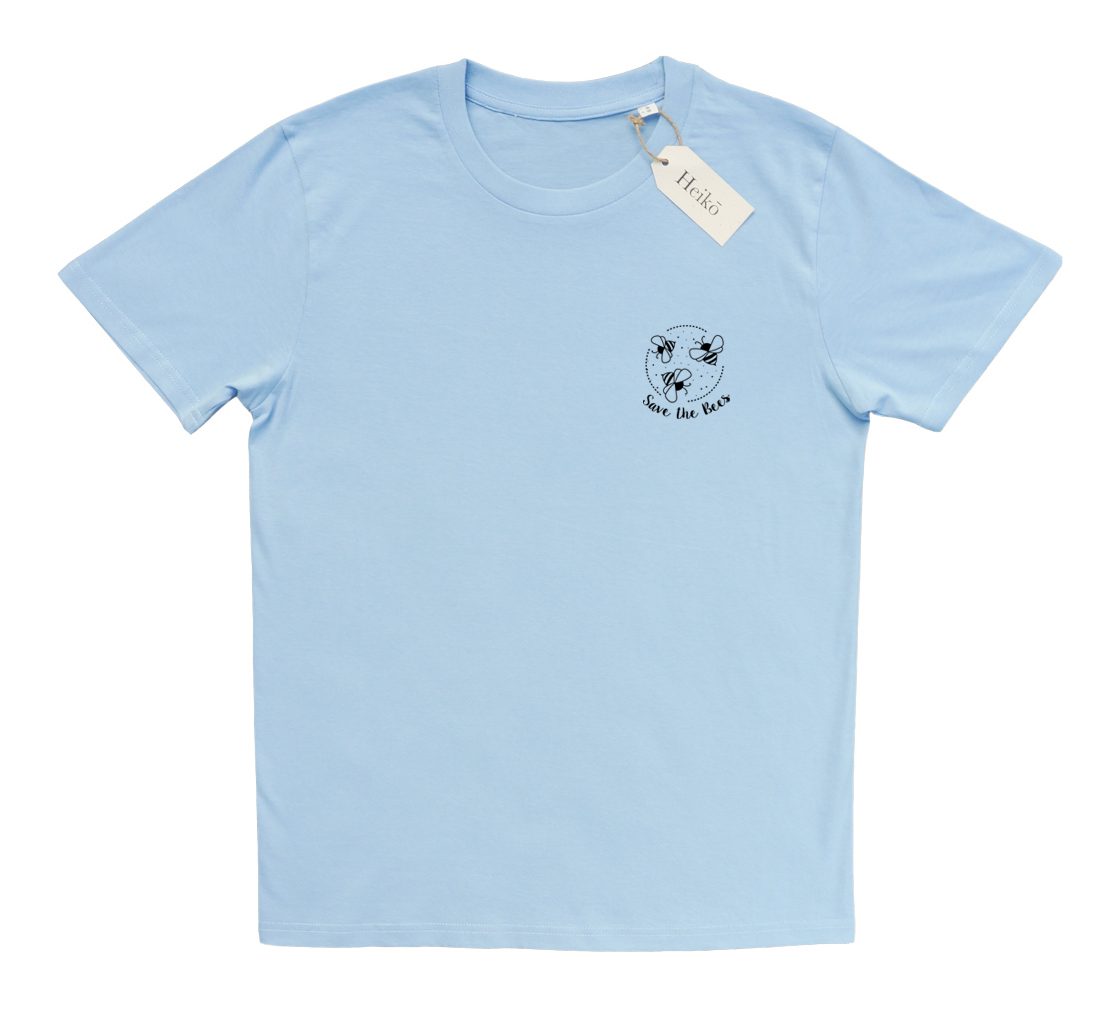 Save the Bees | 100% organic cotton t-shirt | Unisex