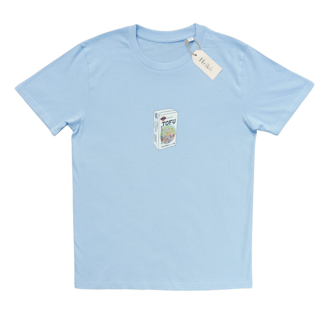 Tofu Time | 100% organic cotton t-shirt