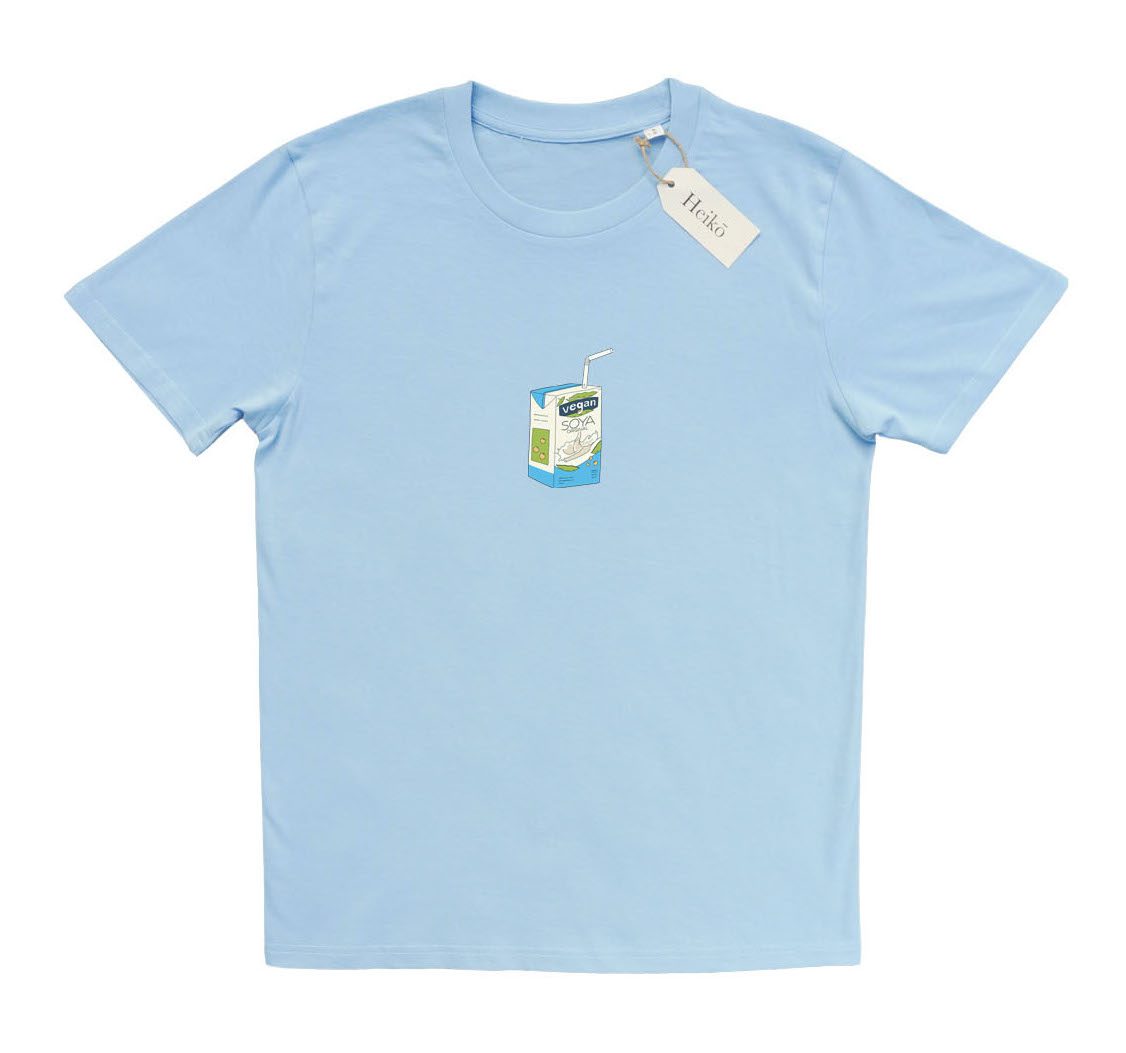 Soy Milk Lover | 100% organic cotton t-shirt | Sustainable & vegan | Unisex