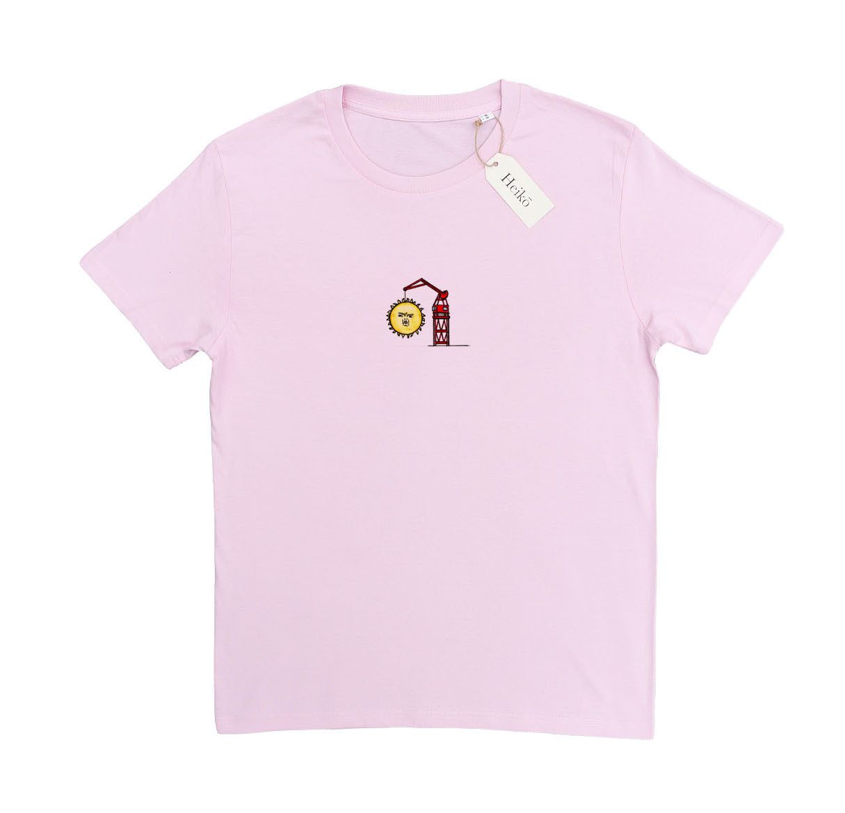 Moody Sun | 100% organic cotton t-shirt | Sustainable & vegan | Unisex