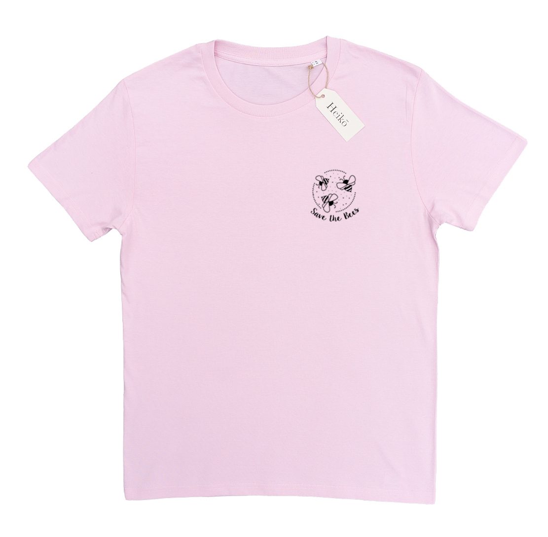 Save the Bees | 100% organic cotton t-shirt | Unisex