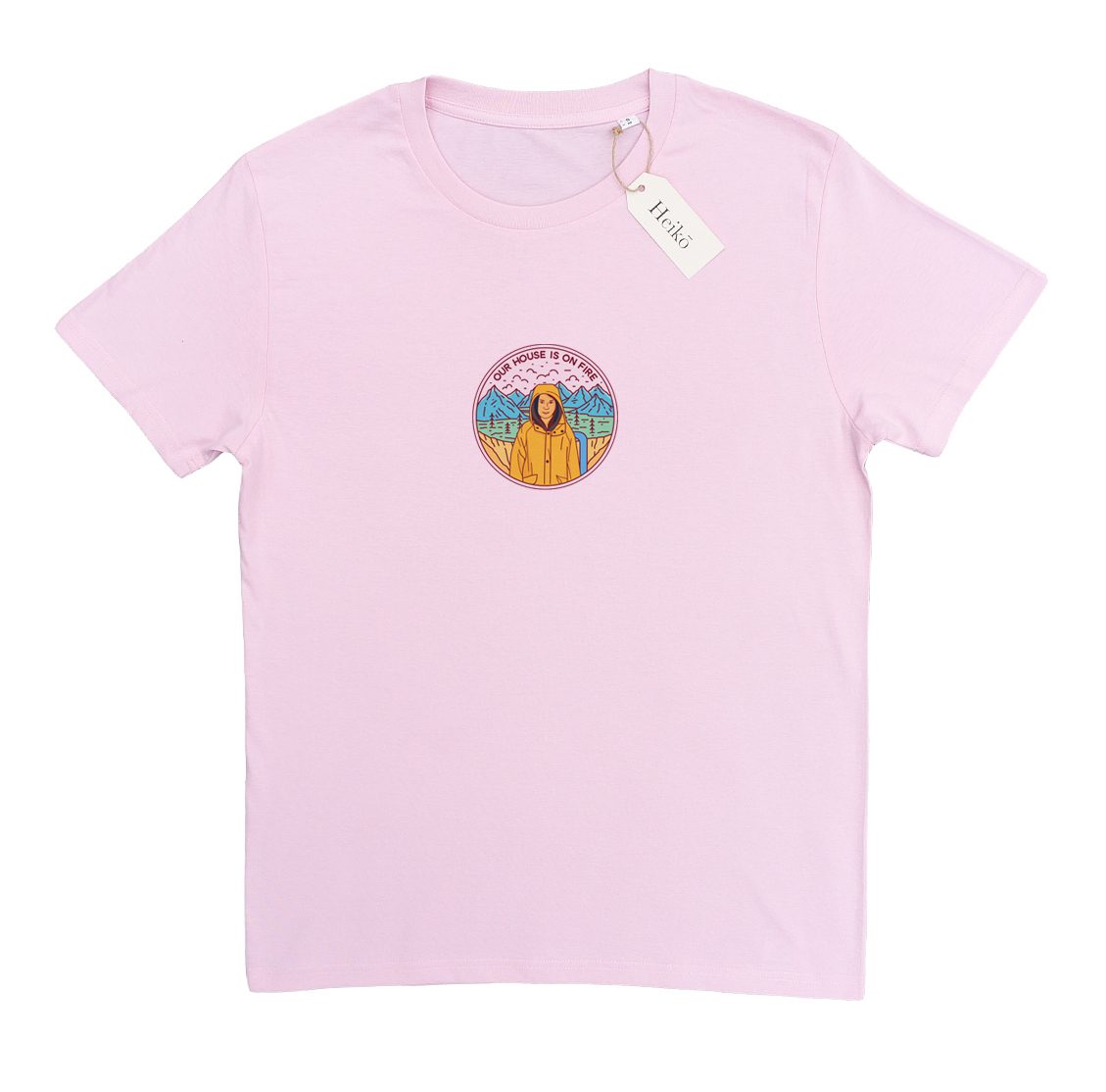 Greta Thunberg | 100% organic cotton t-shirt