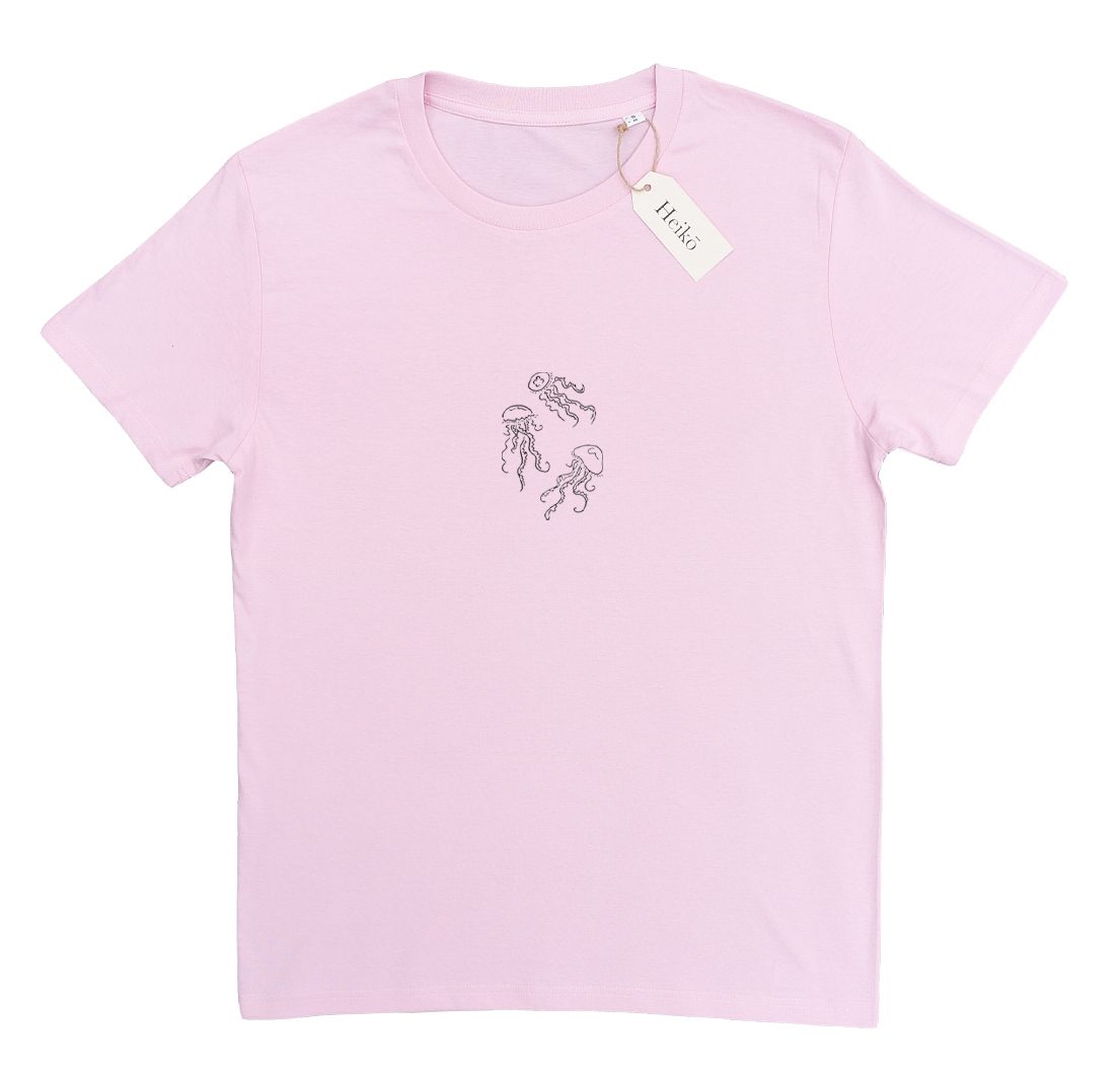 Jellyfish | 100% organic cotton t-shirt | Sustainable & vegan | Unisex