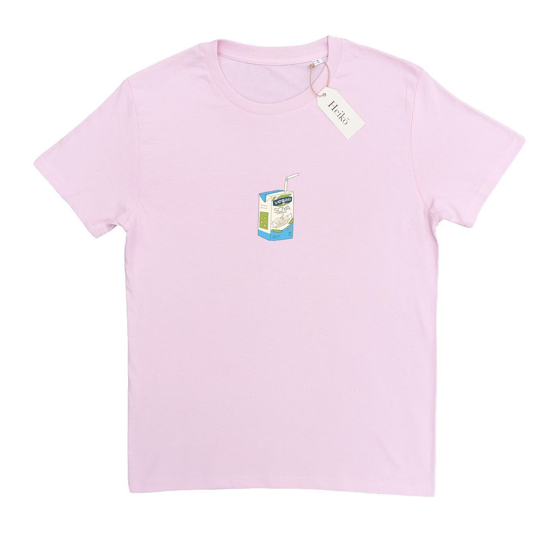 Soy Milk Lover | 100% organic cotton t-shirt | Sustainable & vegan | Unisex