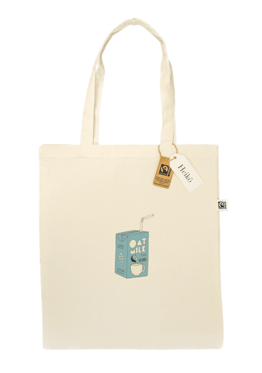Oat Milk Addict tote
