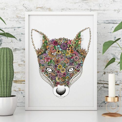 Flowerfox