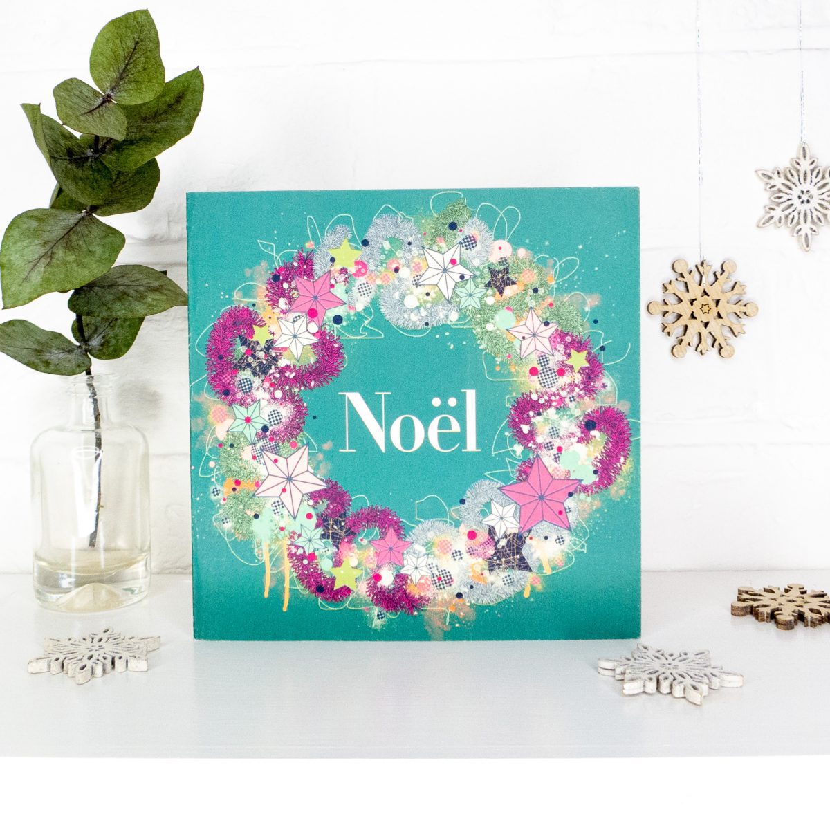 Christmas card - 'Noël'