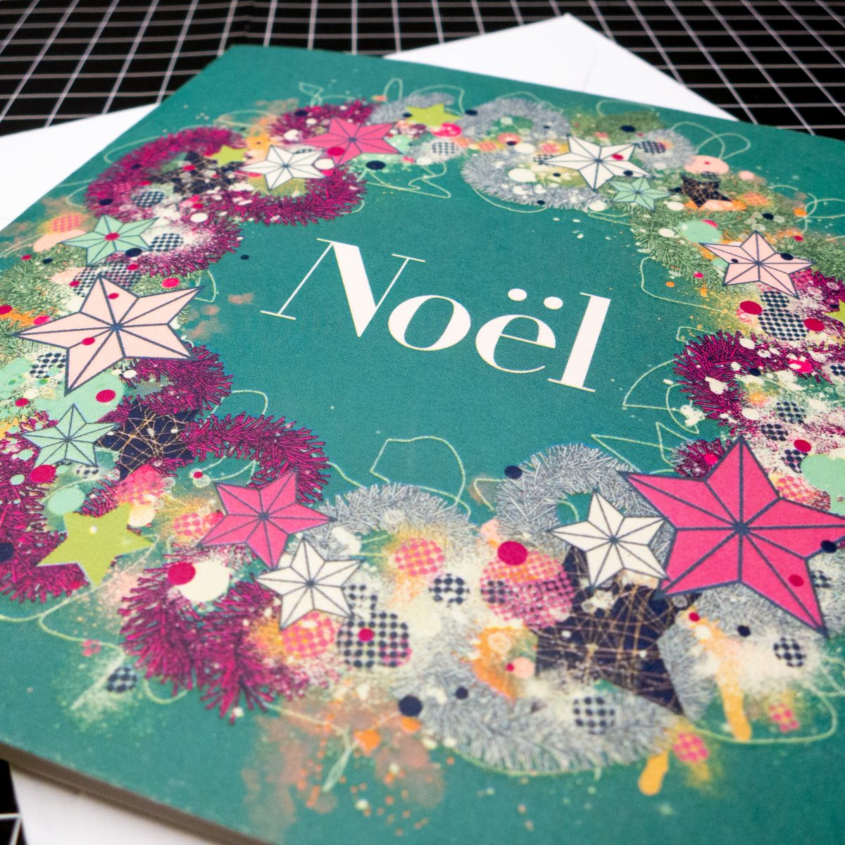 Christmas card - 'Noël'