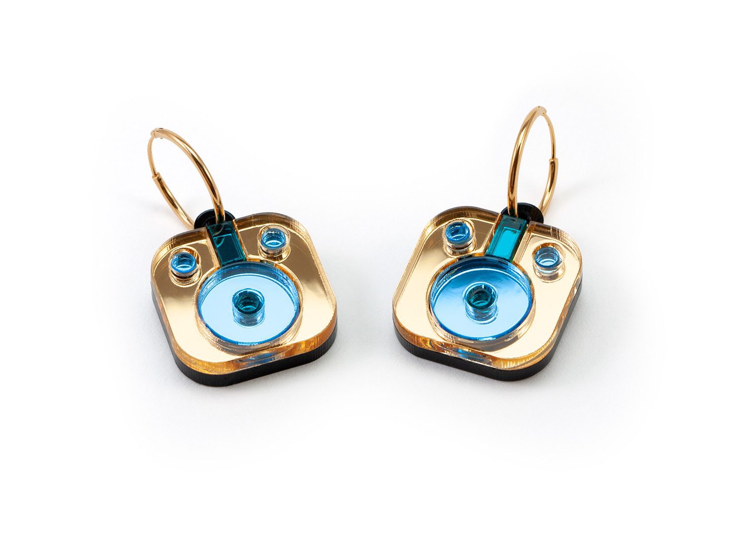 FORM059 AJAW Hoops - Ice Blue