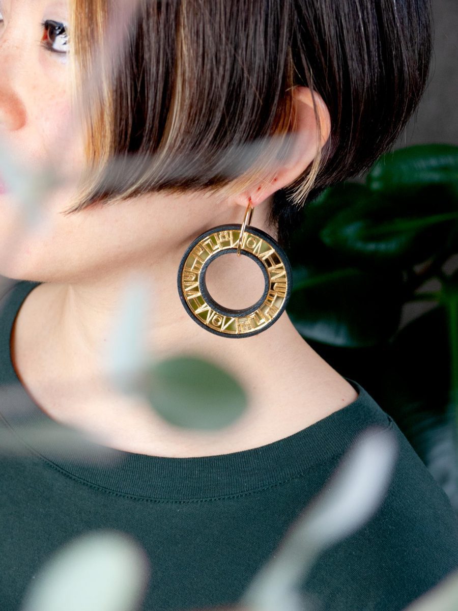FORM062 PELOTA Hoops - Gold