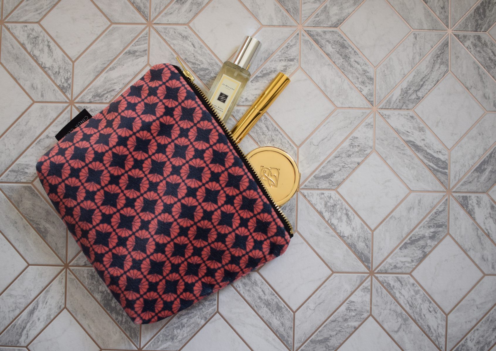 Art Deco Gift Ideas - velvet pouch 