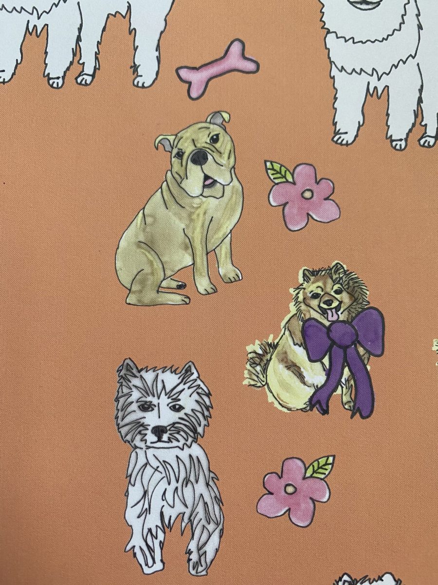Dog Wrapping Paper