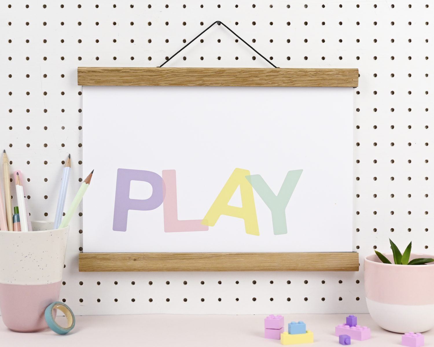 Play - art print