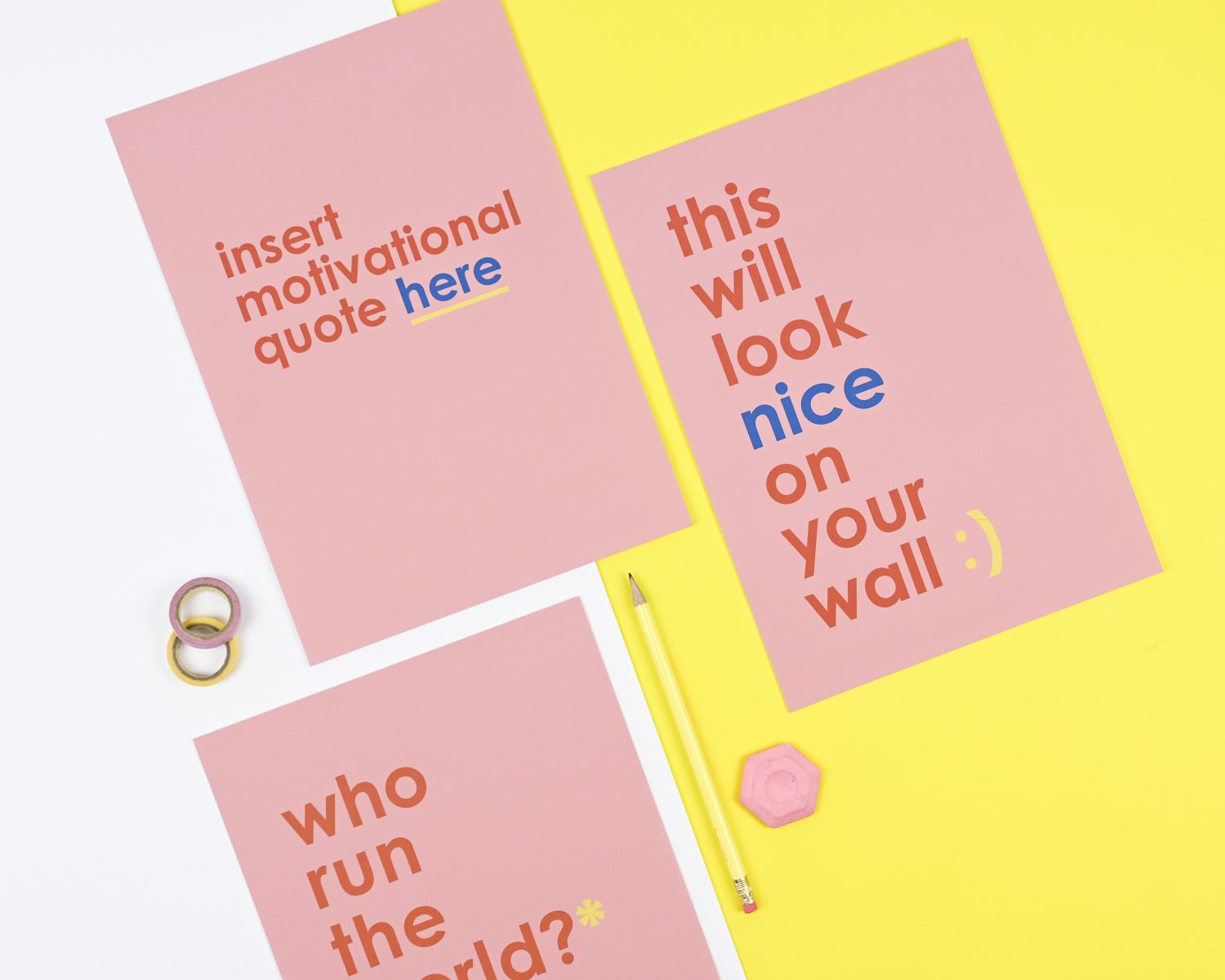 This Will Look Nice On Your Wall - art print