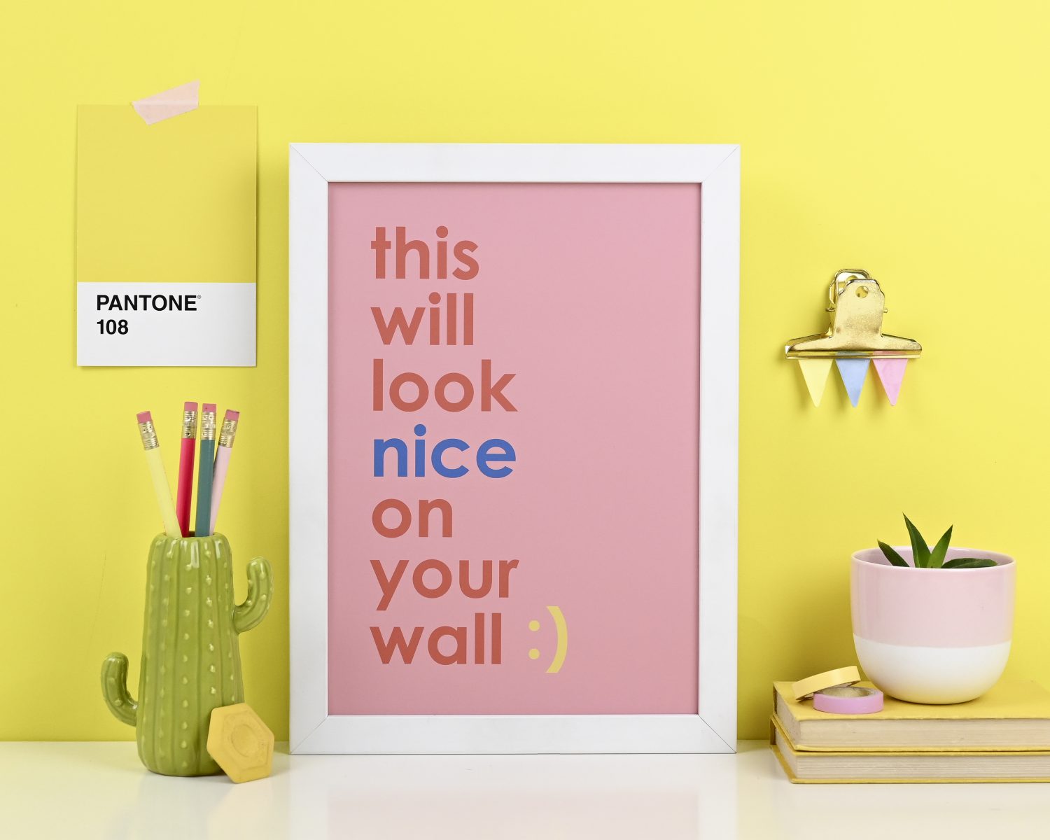 This Will Look Nice On Your Wall - art print