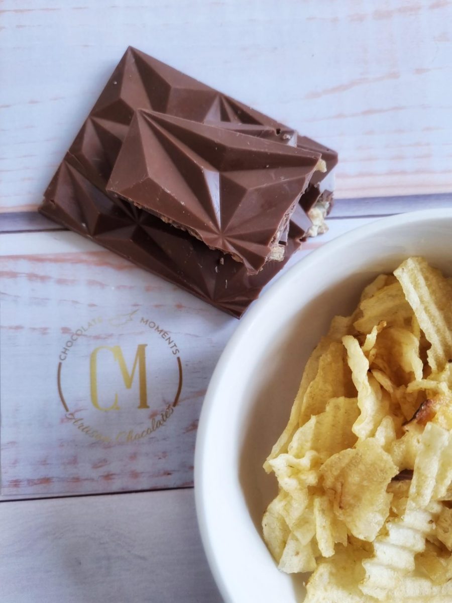 Bar of Crisps® - Chocolate and Crisps Bar