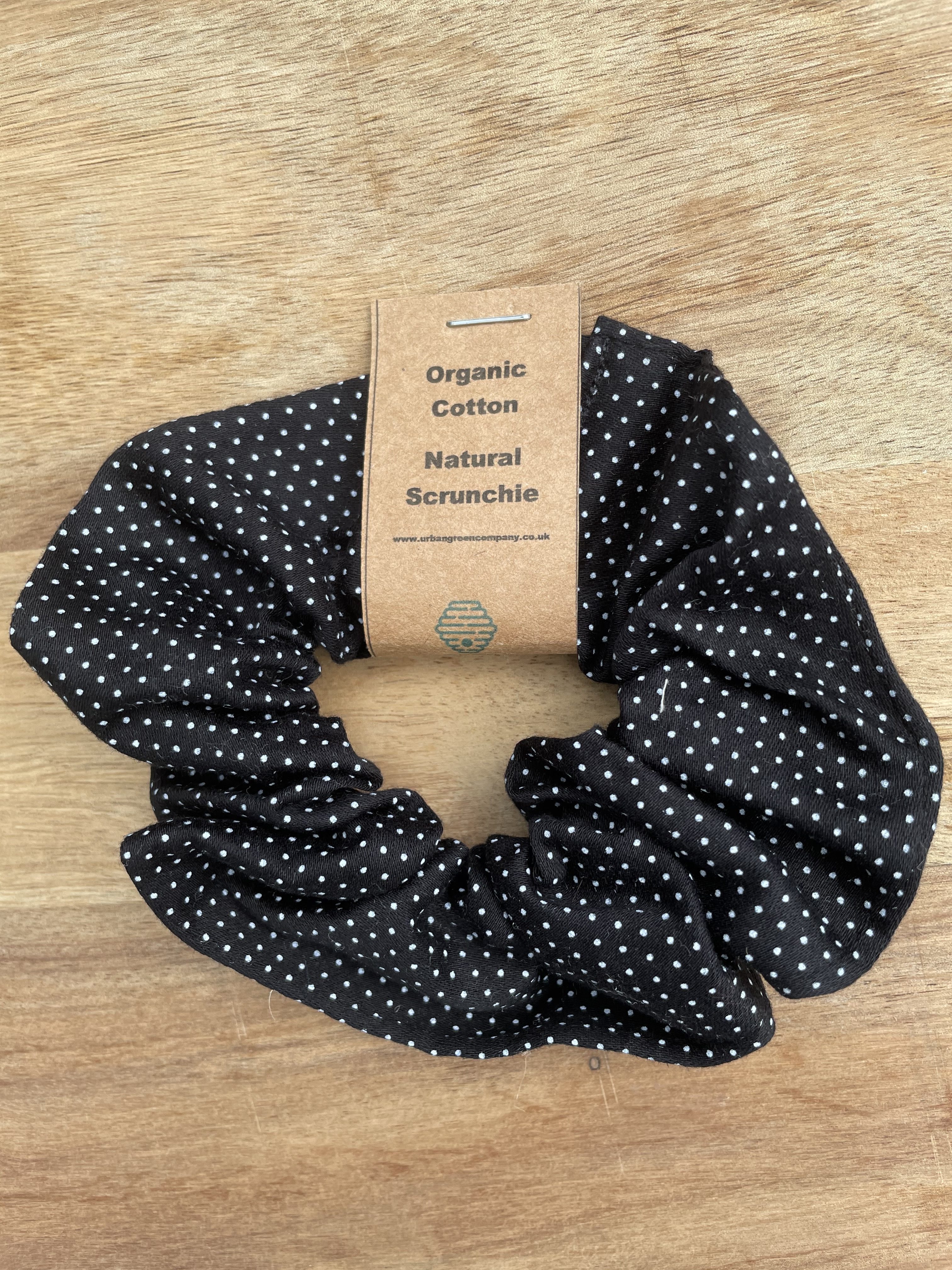 Hair Scrunchie Polka Dot