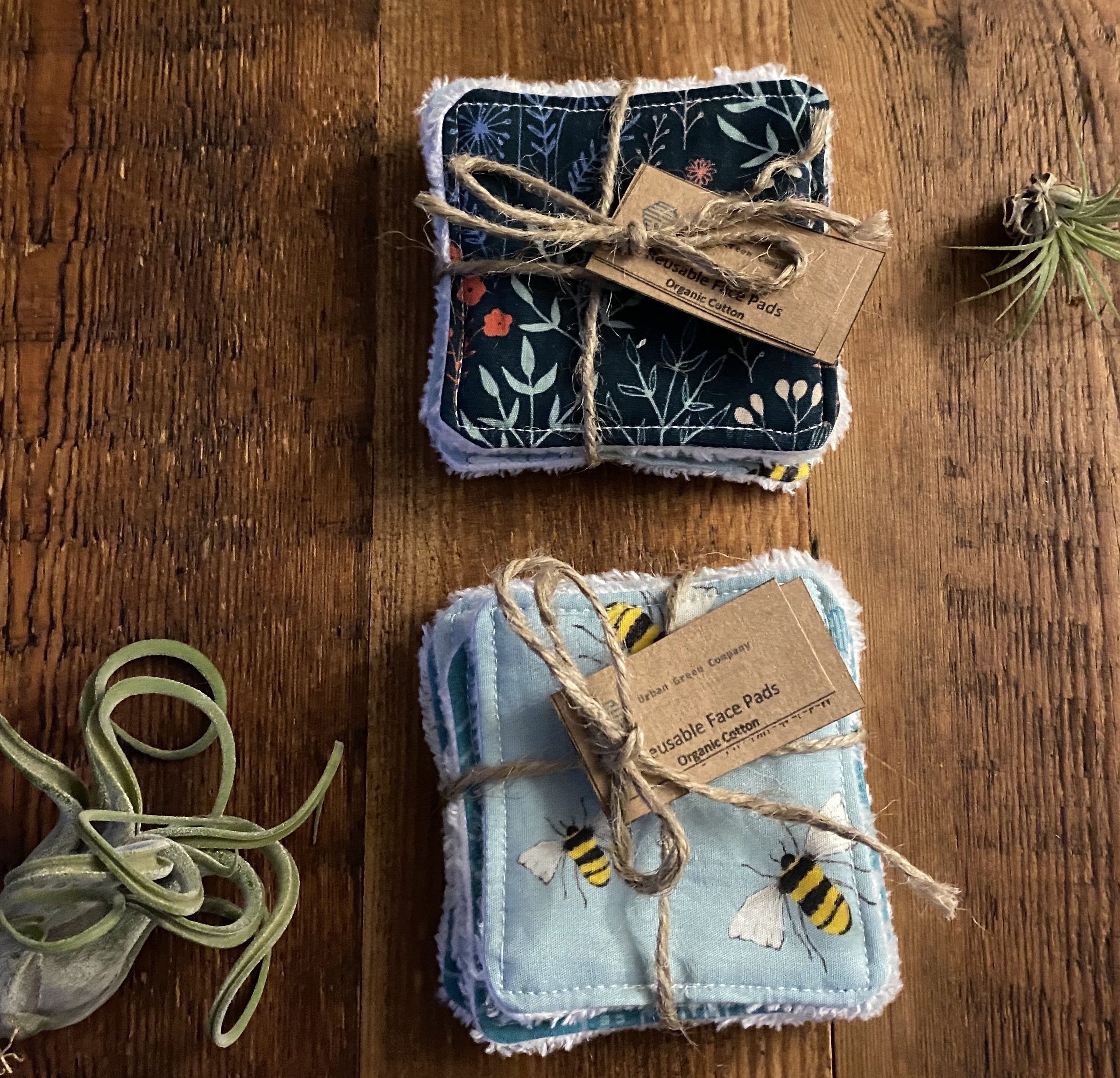 Reusable Face Pads