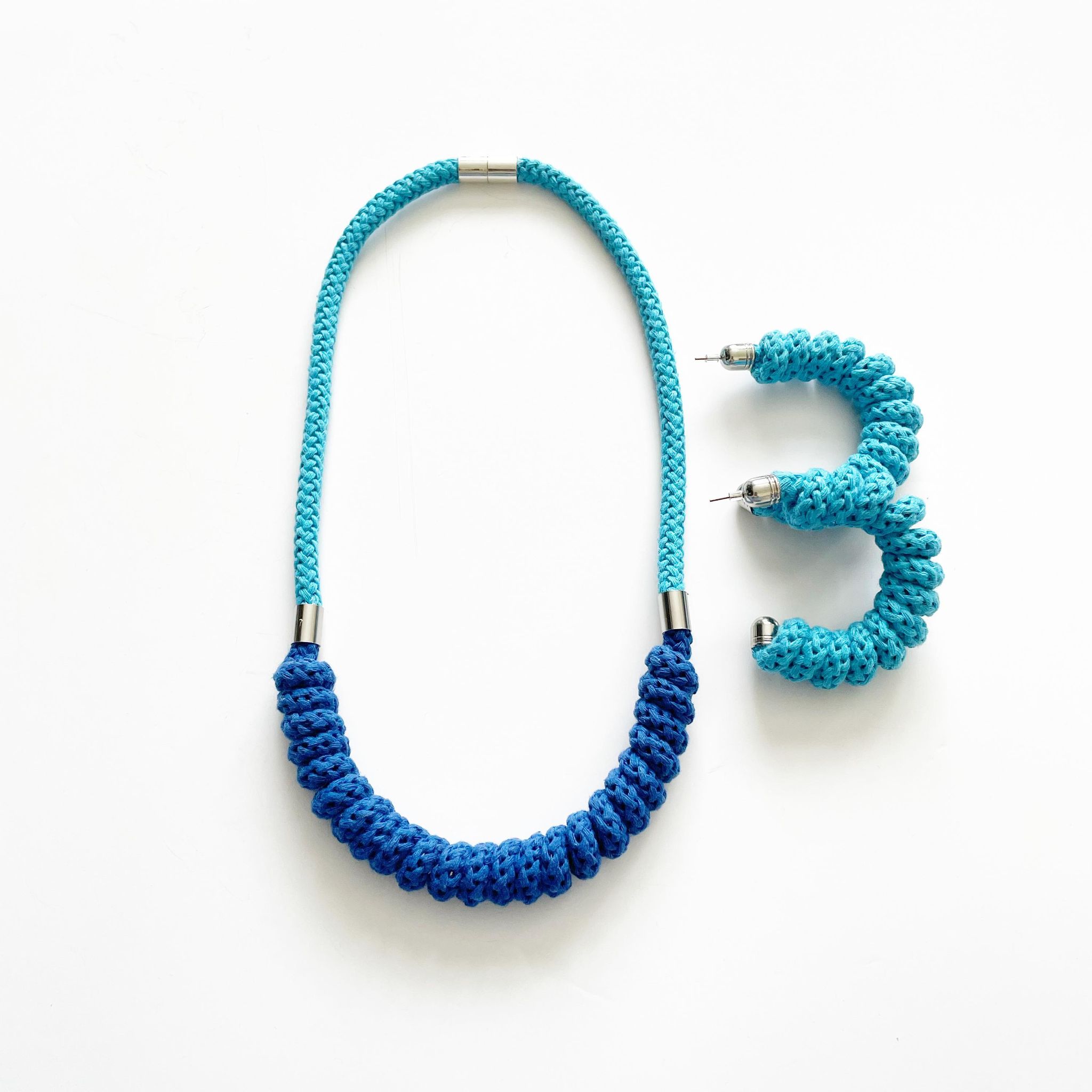 The Spring Necklaces - Ethical Cotton Statement Necklaces