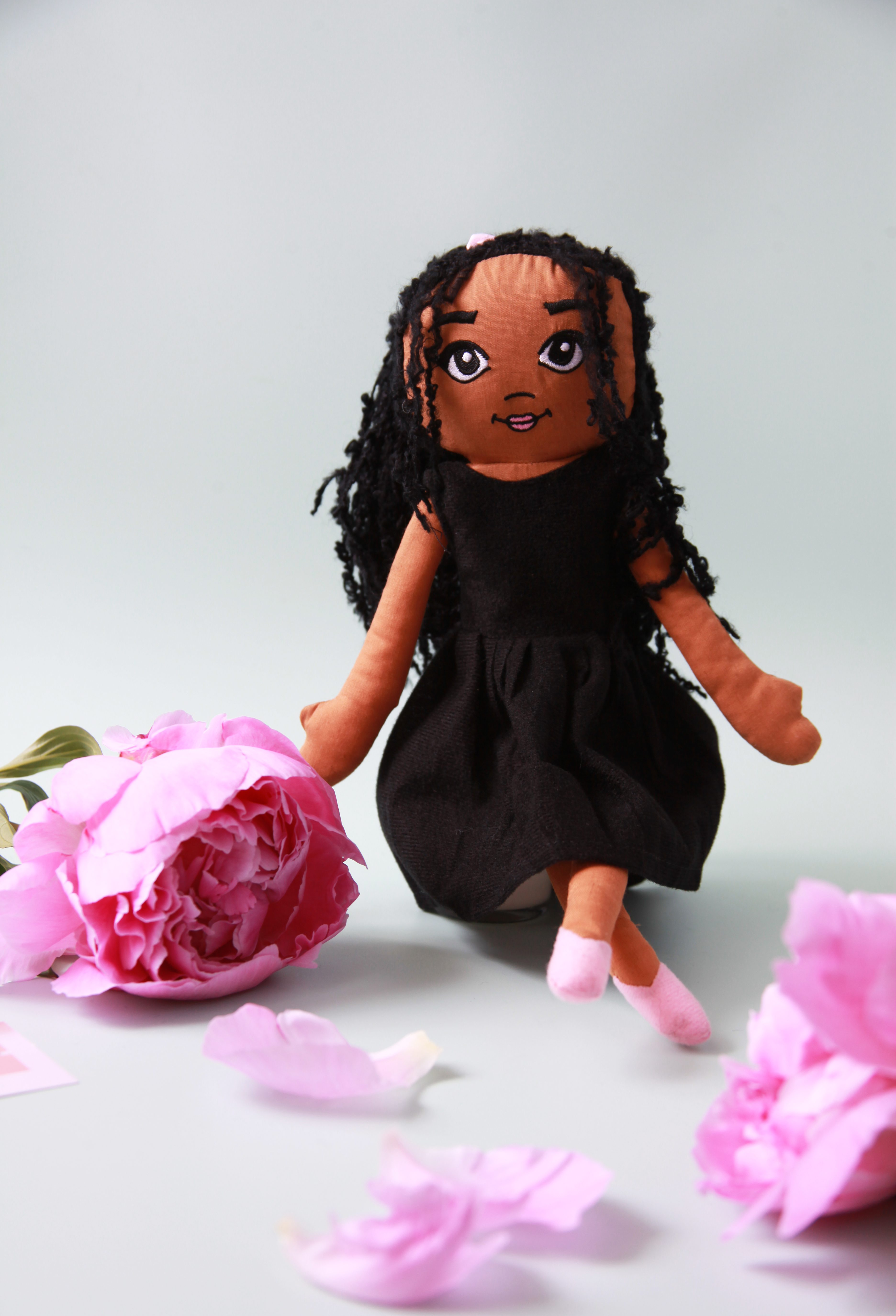 Chaya (Mixed heritage) Handmade Fabric Doll