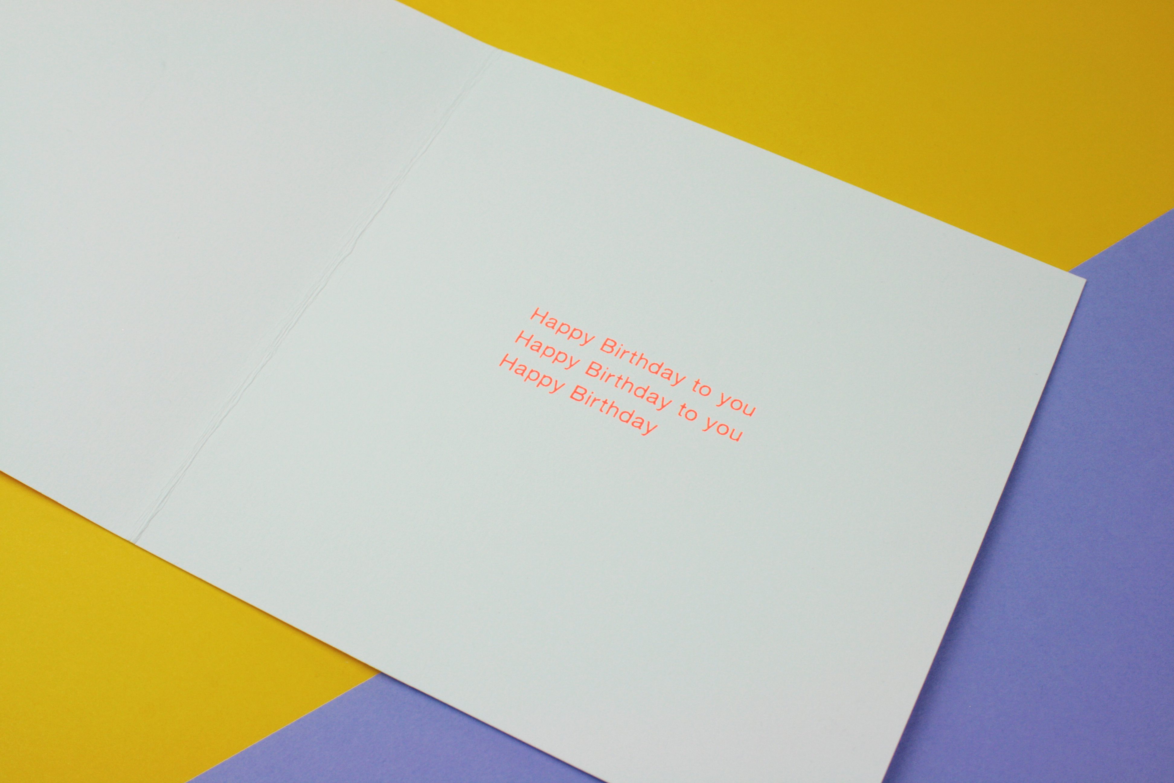 Stevie Wonder Happy Birthday Card