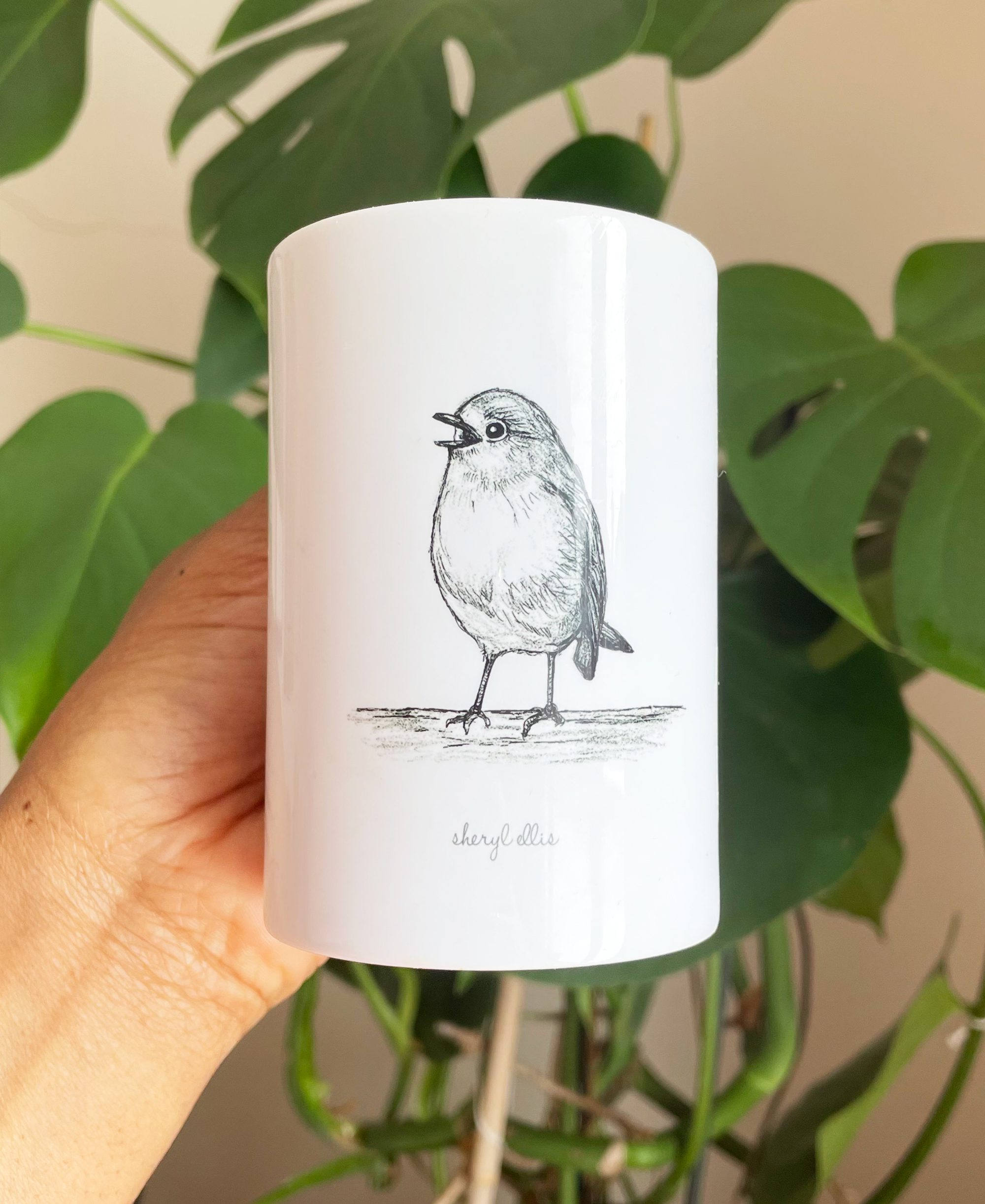 Happy Robin Mug