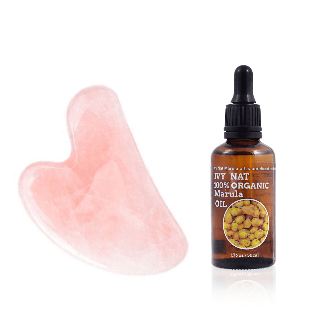Ivy Nat Rose Quartz Gua Sha