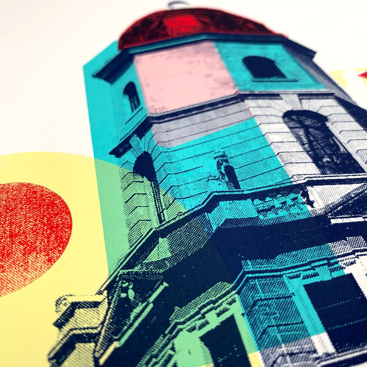 Department Store Screen Print