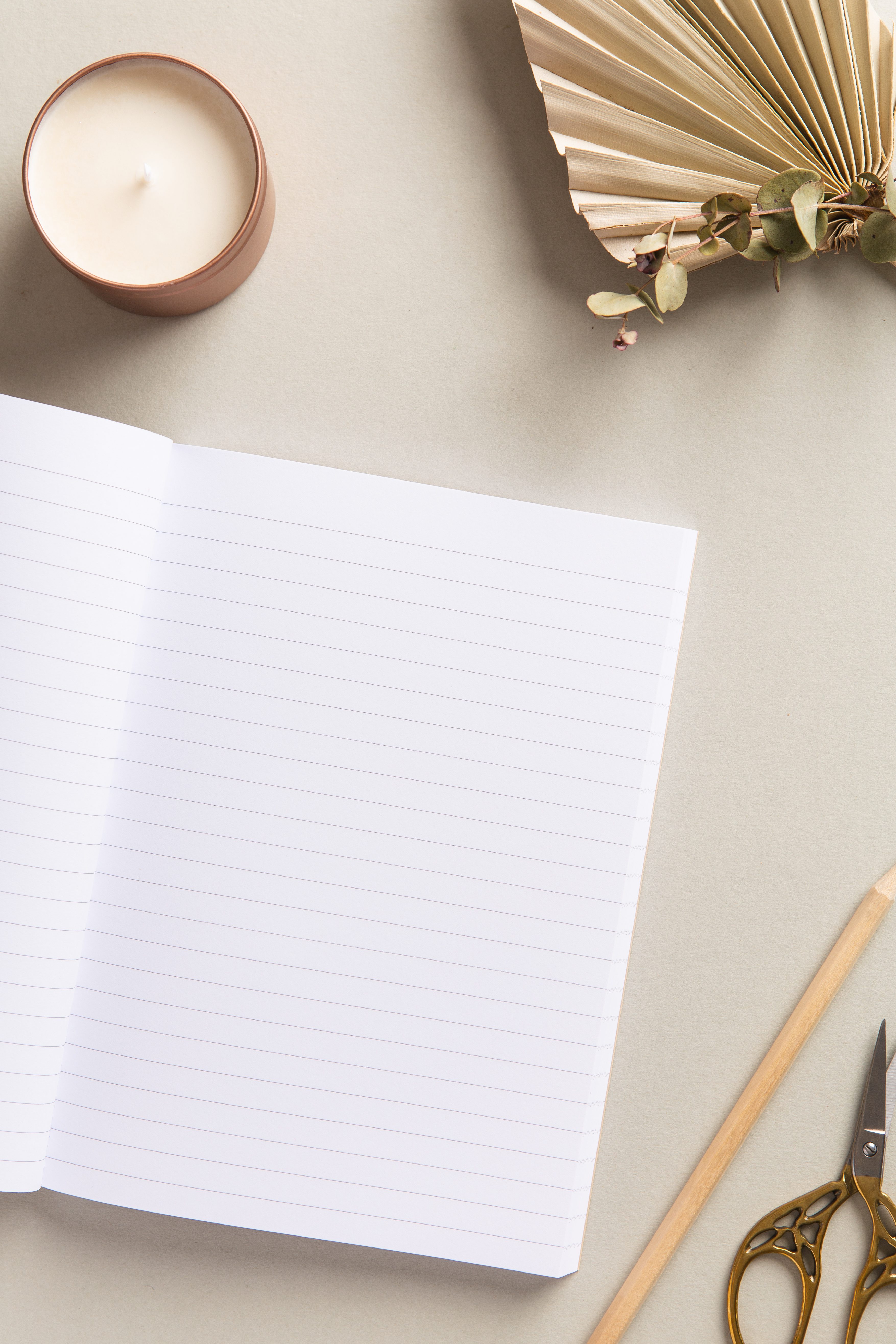 A5 notebook - Available in three colours