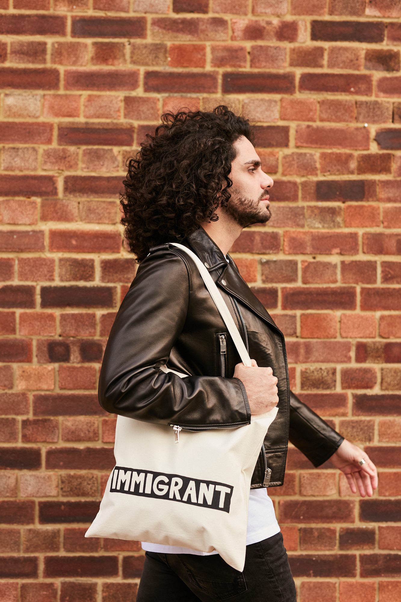 Natural Immigrant Tote Bag