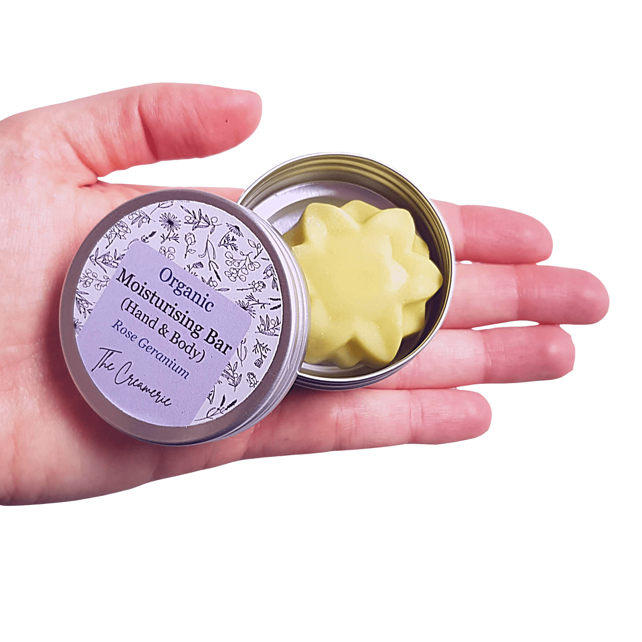 Organic and plastic-free hand & body duo
