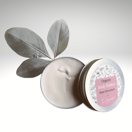 Organic body butter - Rose geranium