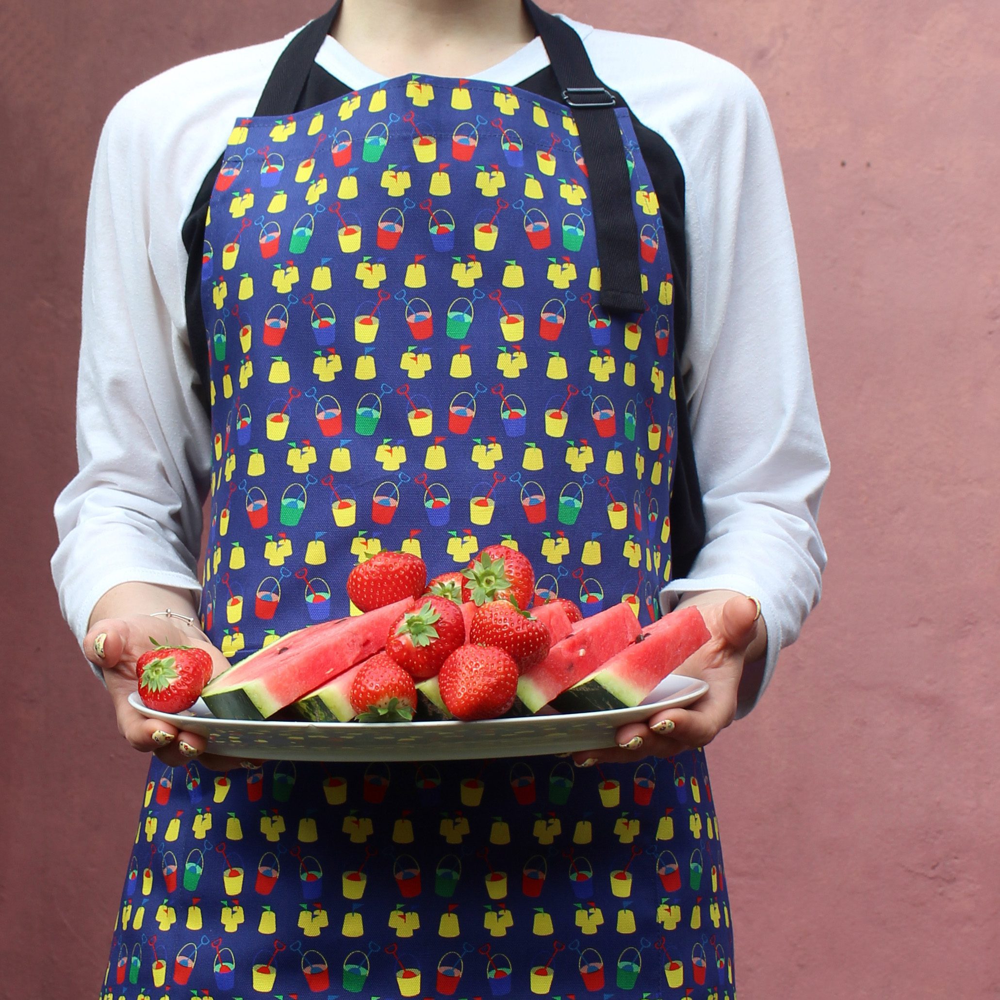 Buckets and Spades Unisex Adult Apron
