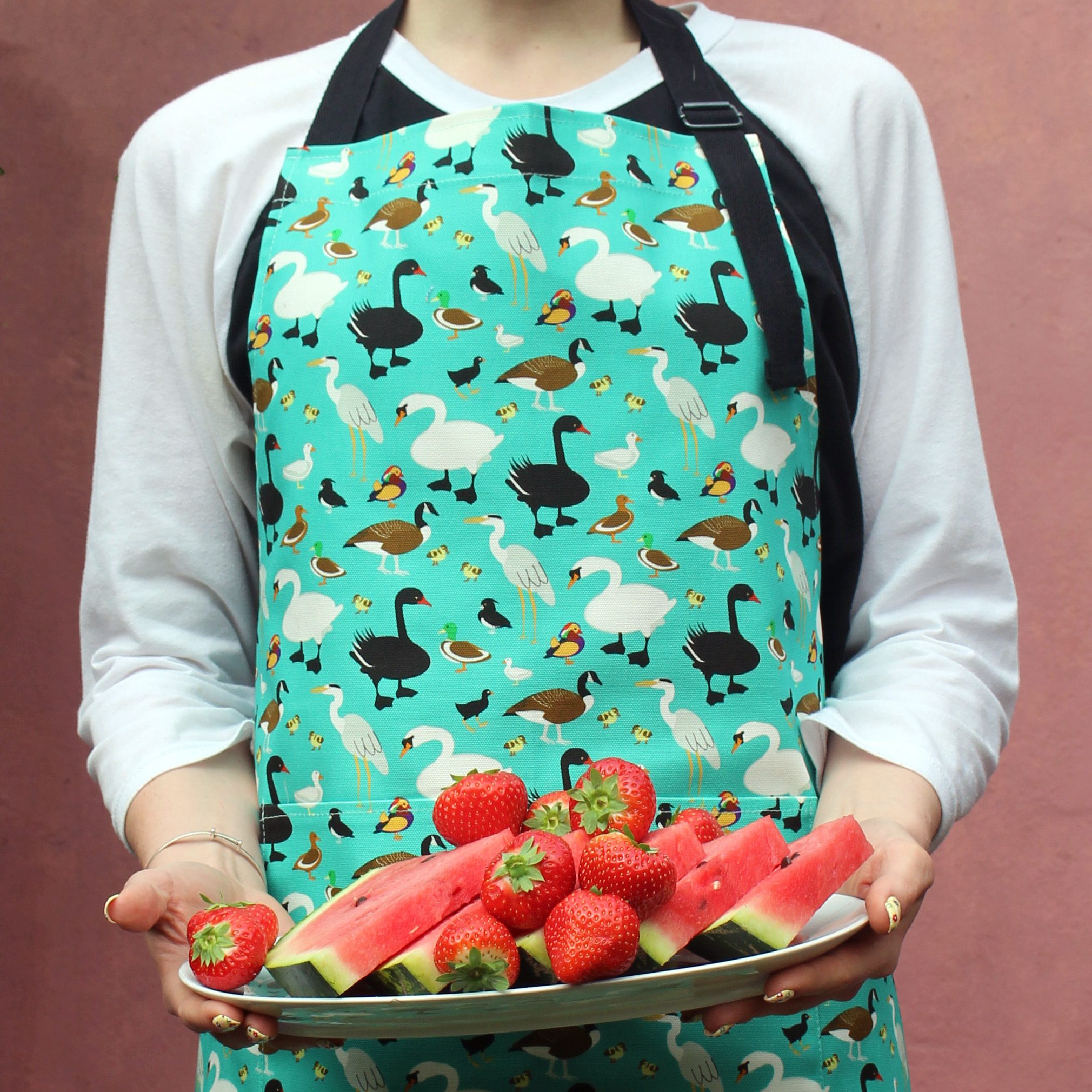 Duck Pond Unisex Adult Apron
