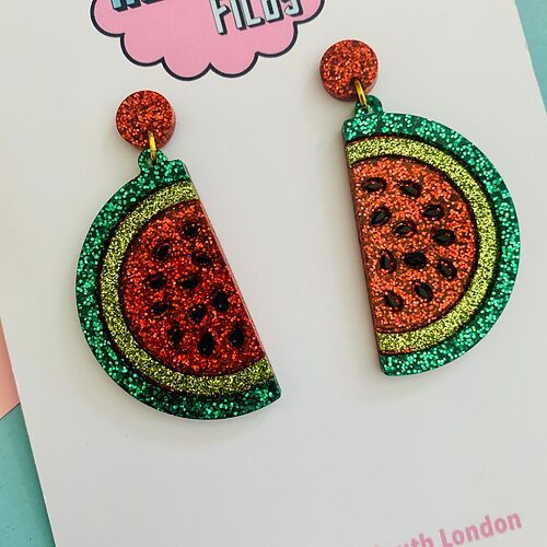 Watermelon Earrings