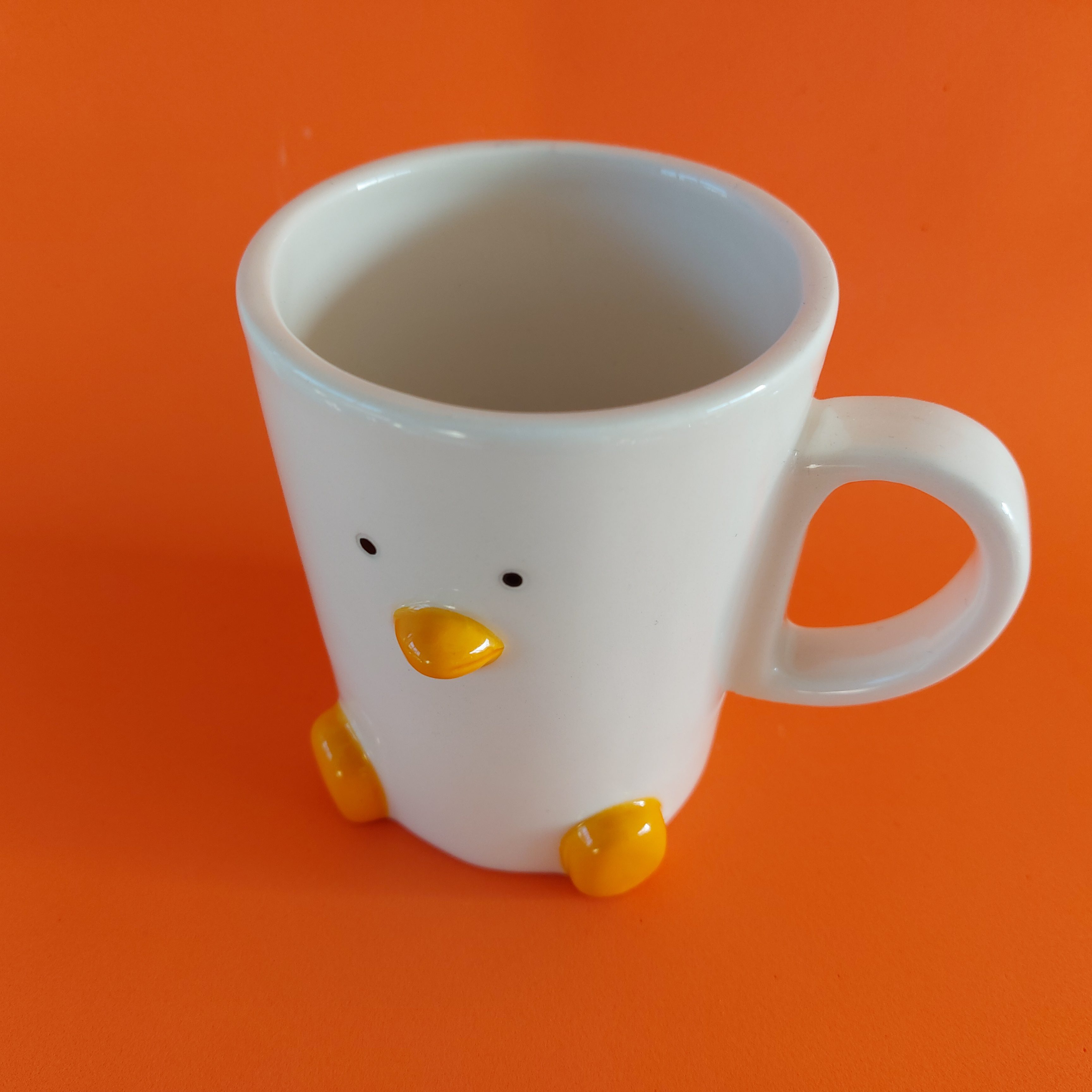 Ceramic Duck Face Mug (by Haus of Honk)