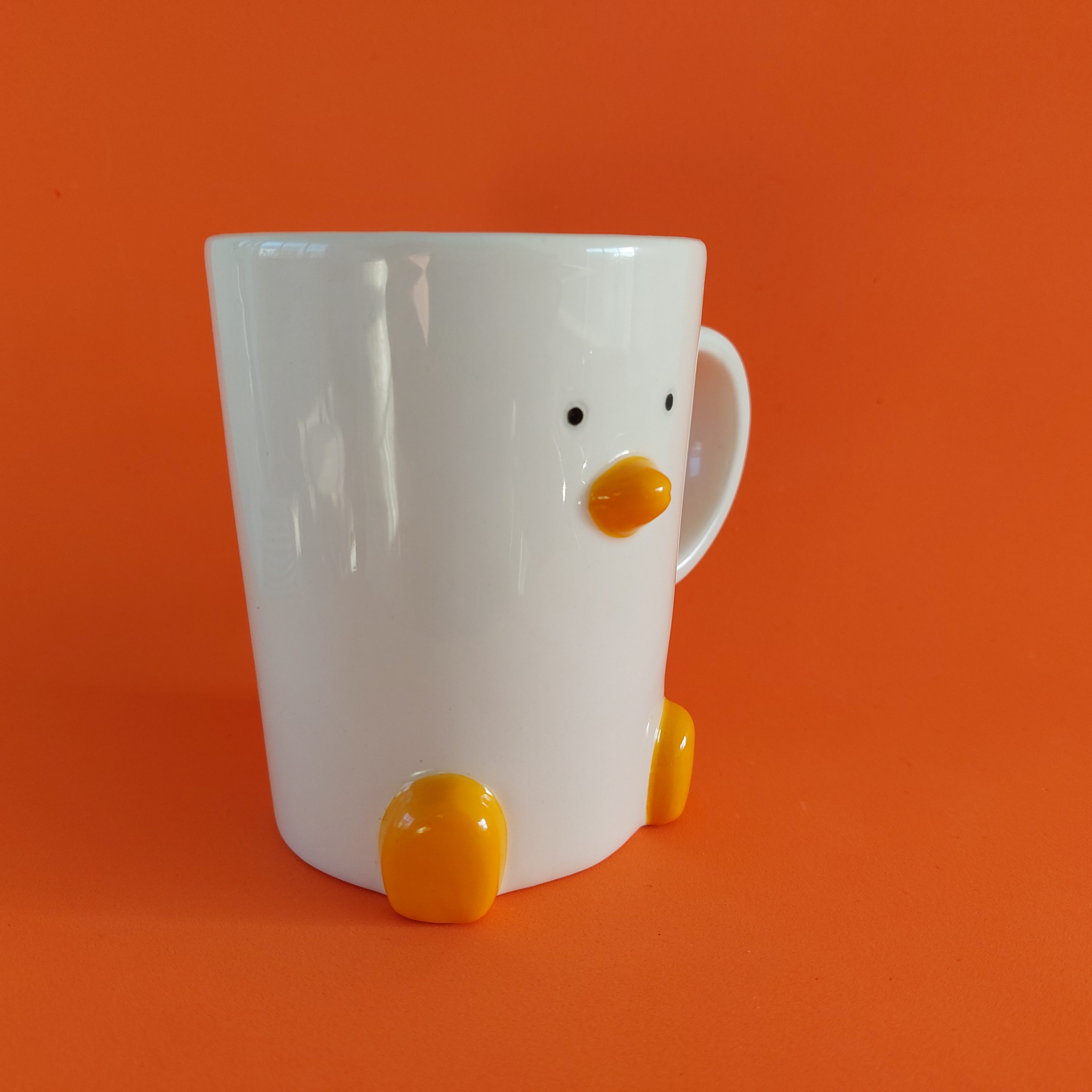 Ceramic Duck Face Mug (by Haus of Honk)