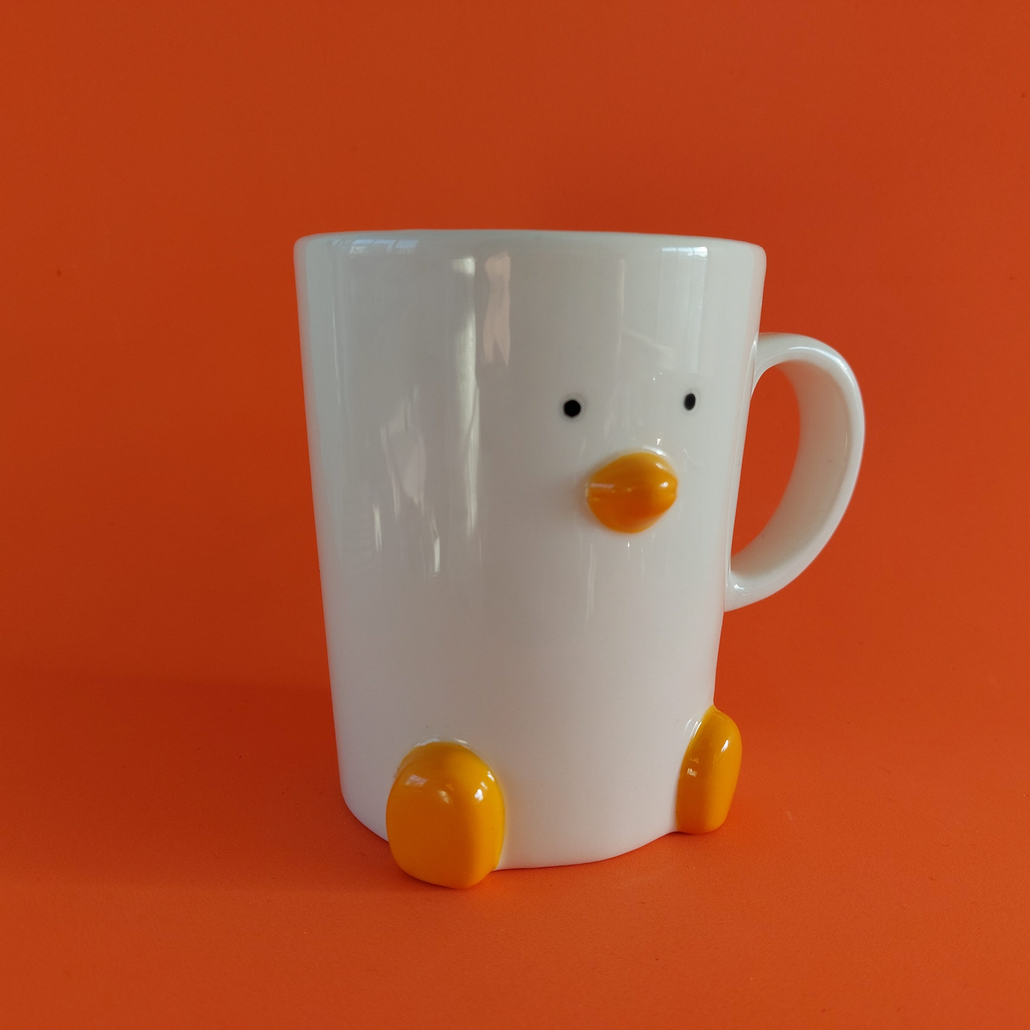 Ceramic Duck Face Mug (by Haus of Honk)