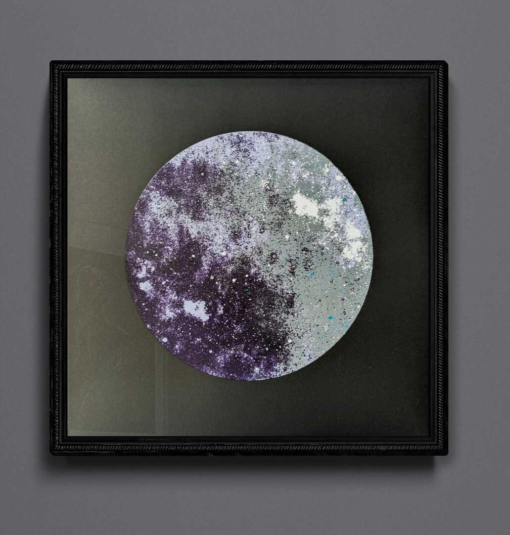 Galaxy Screen Print