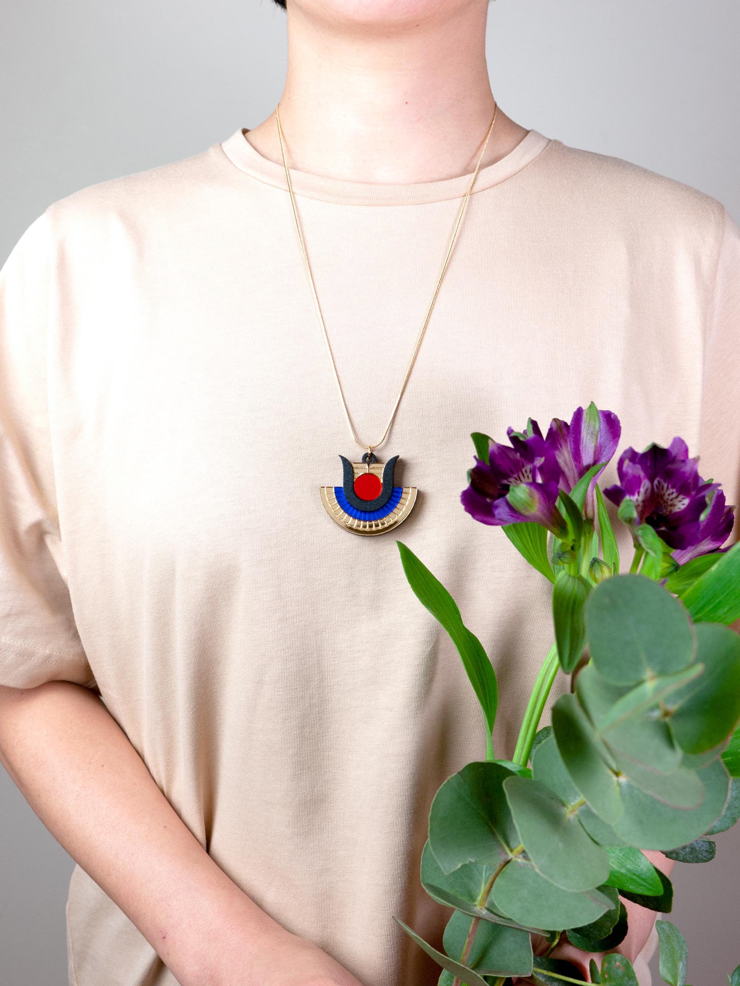 FORM076 HATHOR Necklace - Various Colours